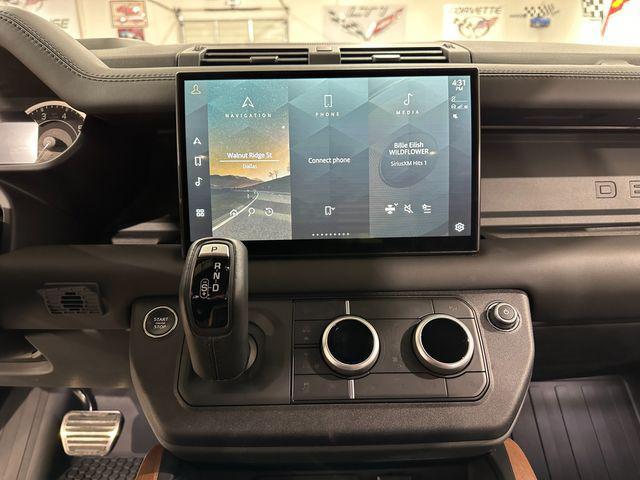 Photo of 2023 Black Land Rover Defender