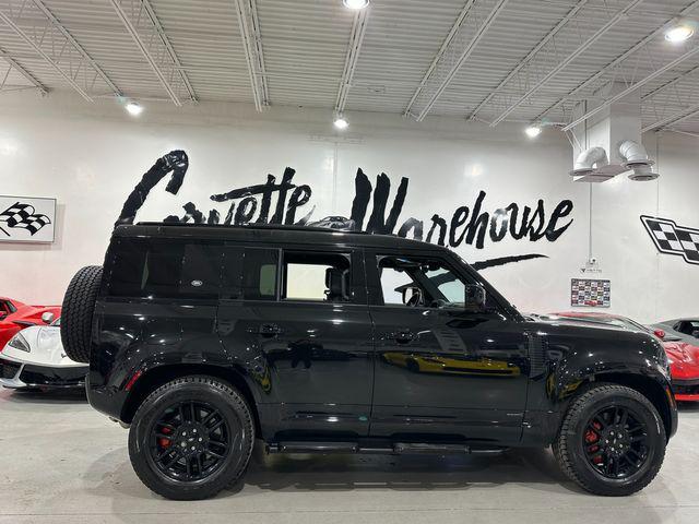 Photo of 2023 Black Land Rover Defender