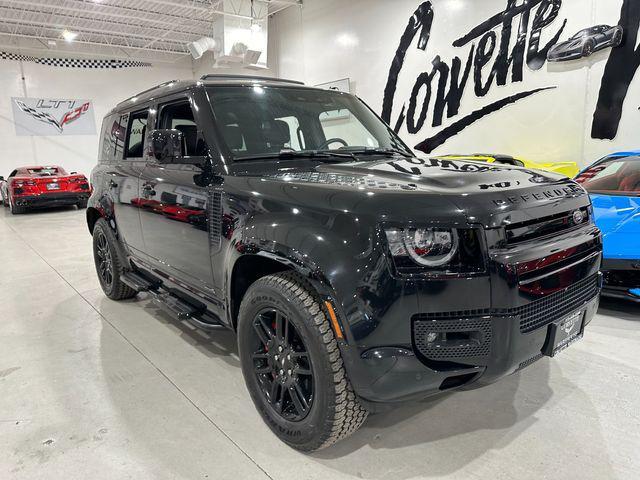 Photo of 2023 Black Land Rover Defender