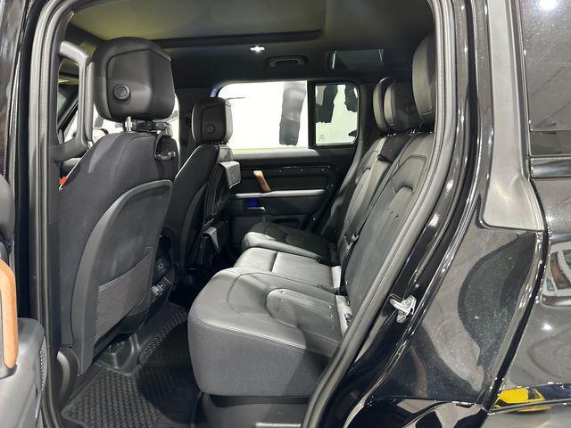 Photo of 2023 Black Land Rover Defender