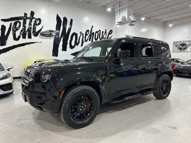 Photo of 2023 Black Land Rover Defender