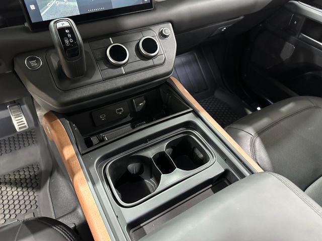 Photo of 2023 Black Land Rover Defender