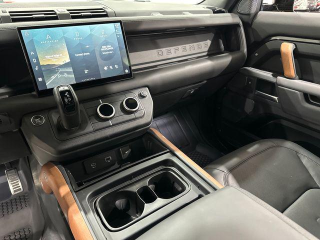 Photo of 2023 Black Land Rover Defender