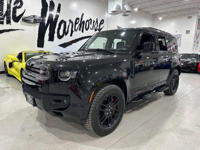 Photo of 2023 Black Land Rover Defender