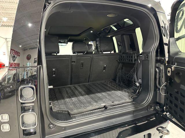 Photo of 2023 Black Land Rover Defender