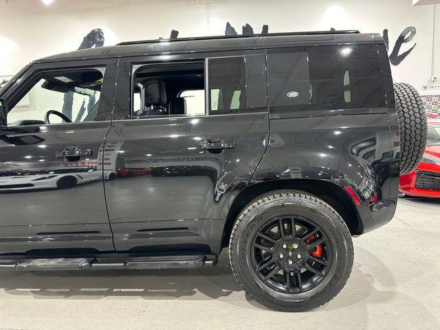 Photo of 2023 Black Land Rover Defender