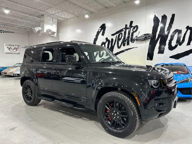 Photo of 2023 Black Land Rover Defender