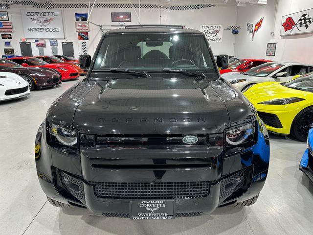 Photo of 2023 Black Land Rover Defender