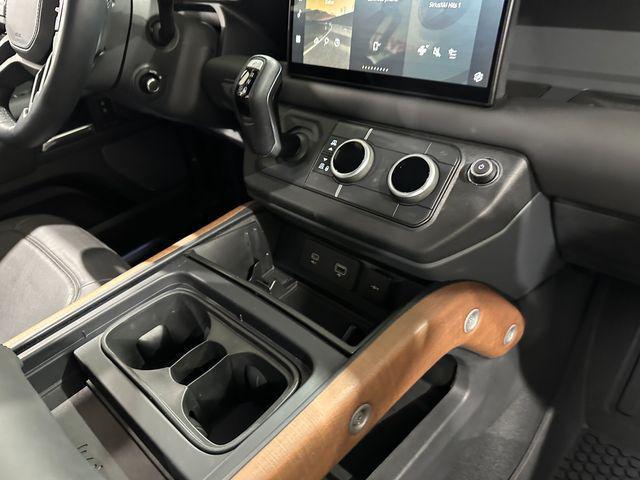 Photo of 2023 Black Land Rover Defender