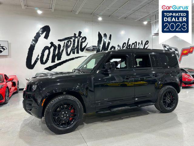 Photo of 2023 Black Land Rover Defender