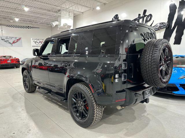 Photo of 2023 Black Land Rover Defender