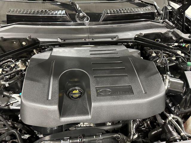 Photo of 2023 Black Land Rover Defender