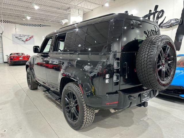 Photo of 2023 Black Land Rover Defender