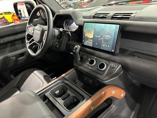 Photo of 2023 Black Land Rover Defender