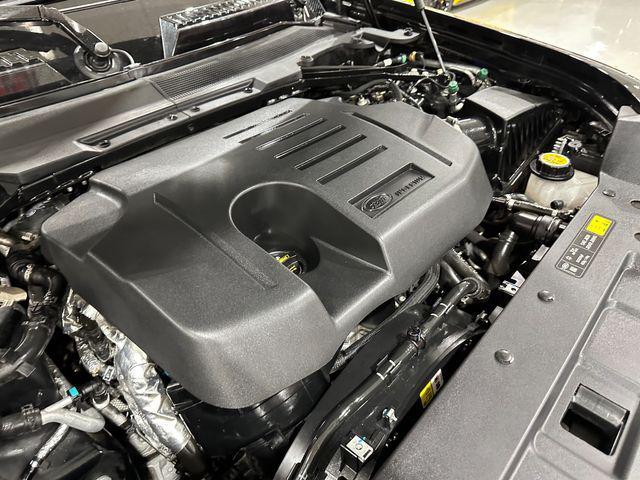 Photo of 2023 Black Land Rover Defender
