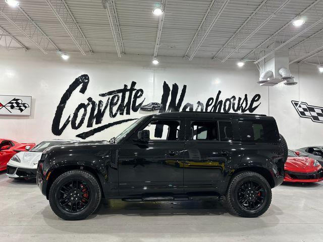 Photo of 2023 Black Land Rover Defender