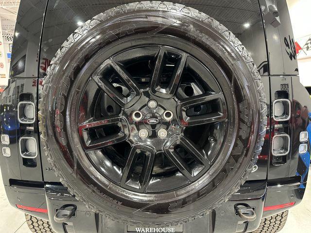 Photo of 2023 Black Land Rover Defender