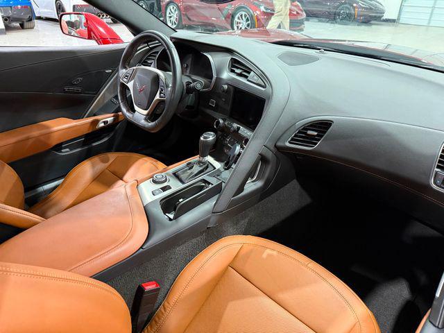 Photo of 2016 Burgundy Chevrolet Corvette