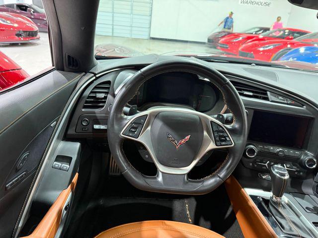 Photo of 2016 Burgundy Chevrolet Corvette