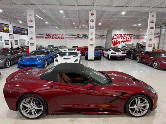 Photo of 2016 Burgundy Chevrolet Corvette