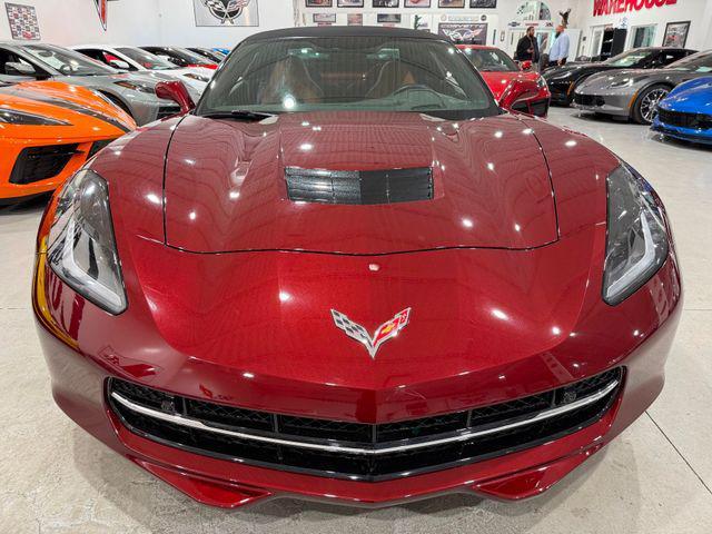 Photo of 2016 Burgundy Chevrolet Corvette