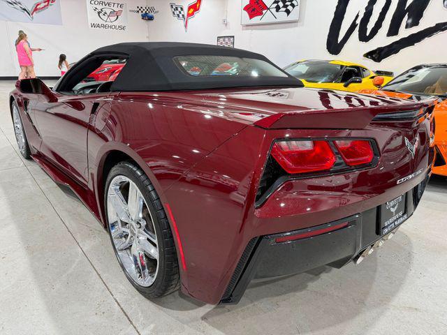 Photo of 2016 Burgundy Chevrolet Corvette
