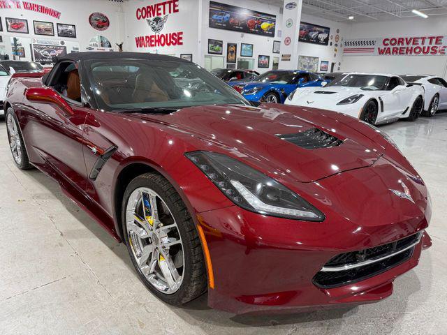 Photo of 2016 Burgundy Chevrolet Corvette