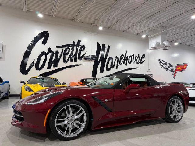 Photo of 2016 Burgundy Chevrolet Corvette