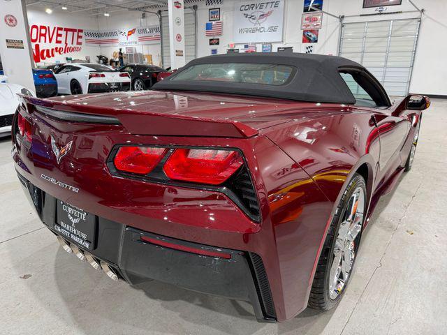 Photo of 2016 Burgundy Chevrolet Corvette