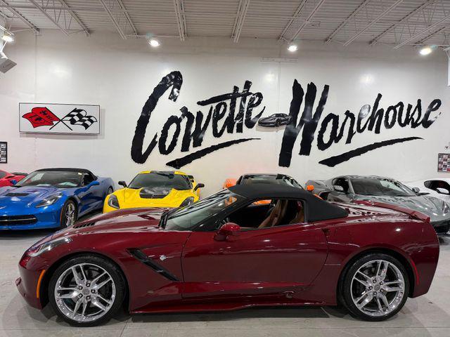 Photo of 2016 Burgundy Chevrolet Corvette