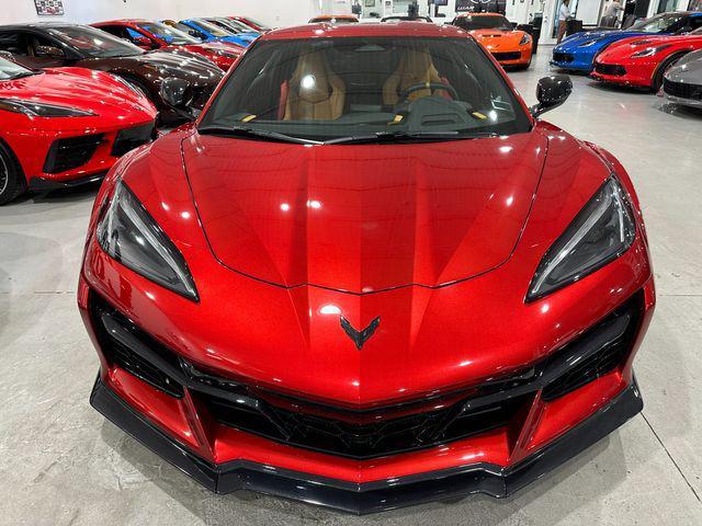 Photo of 2024 Burgundy Chevrolet Corvette