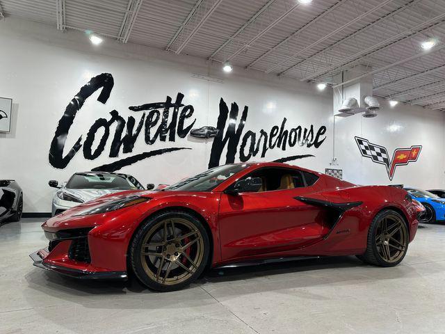 Photo of 2024 Burgundy Chevrolet Corvette