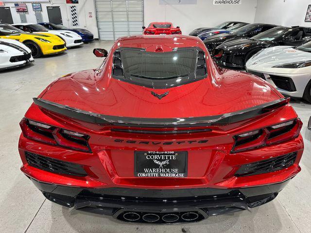 Photo of 2024 Burgundy Chevrolet Corvette