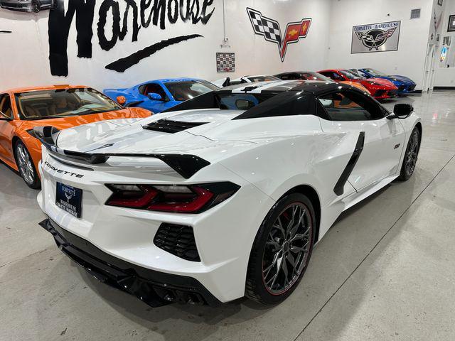 Photo of 2023 White Chevrolet Corvette