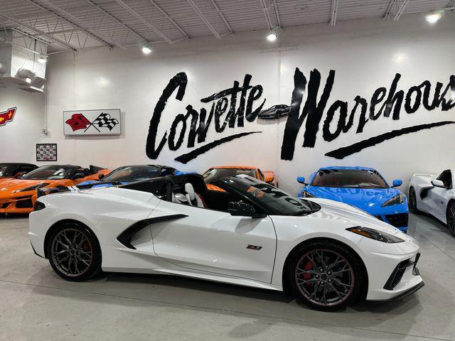 Photo of 2023 White Chevrolet Corvette
