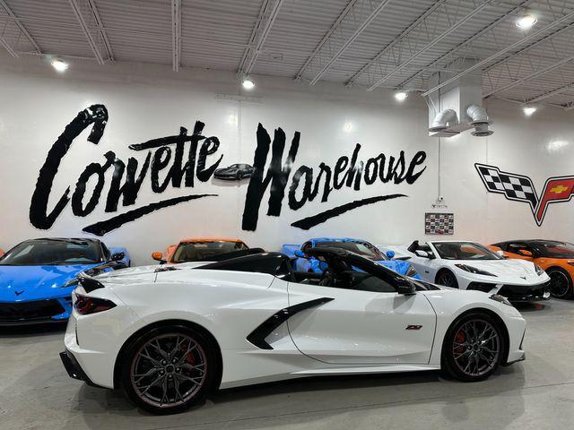 Photo of 2023 White Chevrolet Corvette
