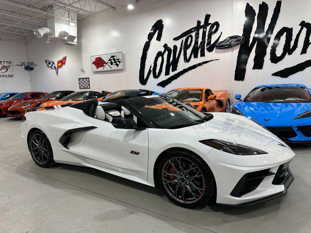 Photo of 2023 White Chevrolet Corvette