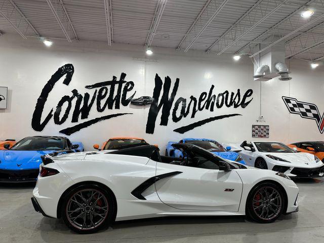Photo of 2023 White Chevrolet Corvette