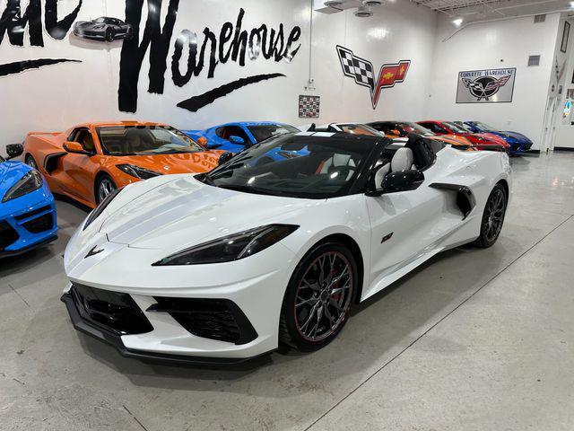 Photo of 2023 White Chevrolet Corvette