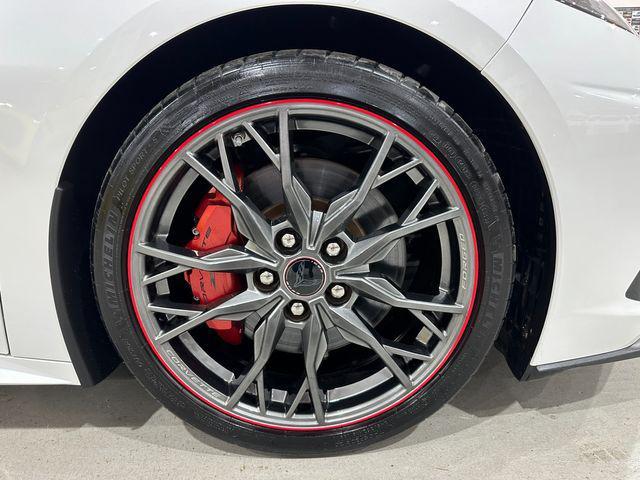 Photo of 2023 White Chevrolet Corvette