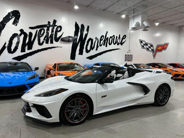 Photo of 2023 White Chevrolet Corvette