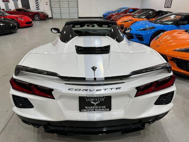 Photo of 2023 White Chevrolet Corvette