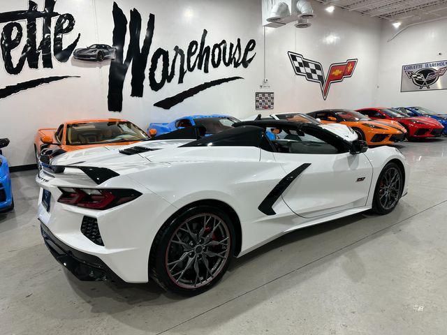 Photo of 2023 White Chevrolet Corvette