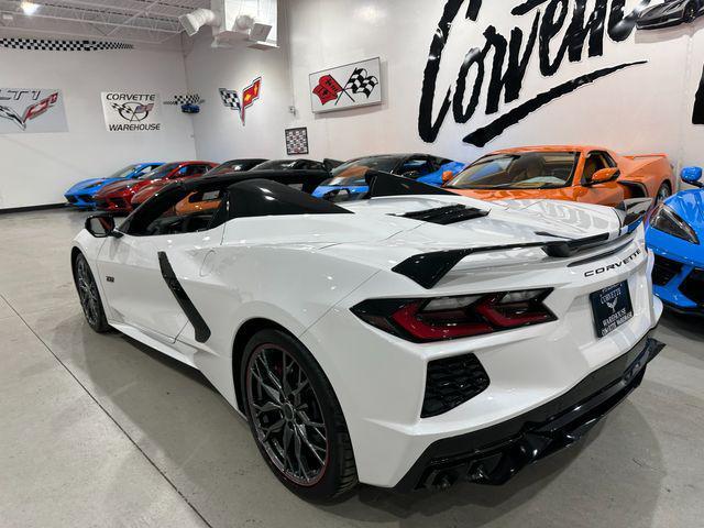 Photo of 2023 White Chevrolet Corvette
