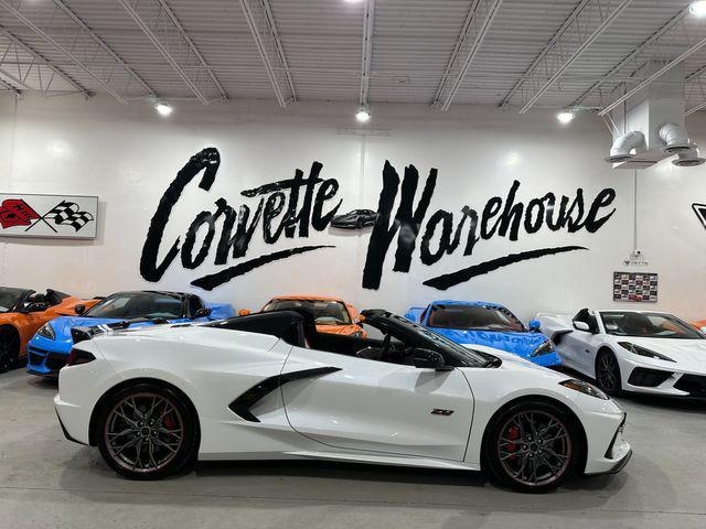 Photo of 2023 White Chevrolet Corvette