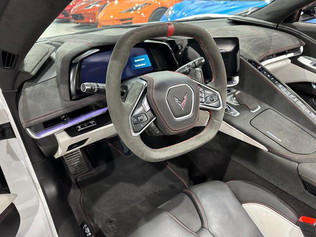 Photo of 2023 White Chevrolet Corvette