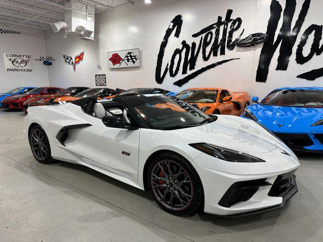 Photo of 2023 White Chevrolet Corvette