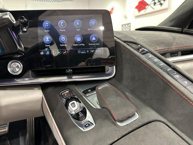 Photo of 2023 White Chevrolet Corvette