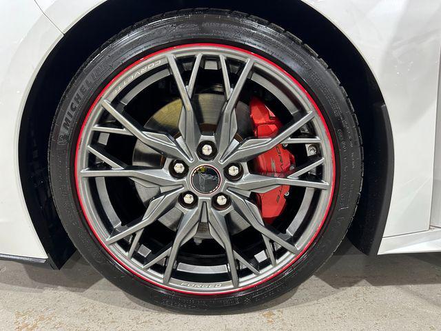 Photo of 2023 White Chevrolet Corvette