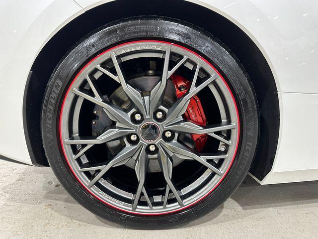 Photo of 2023 White Chevrolet Corvette